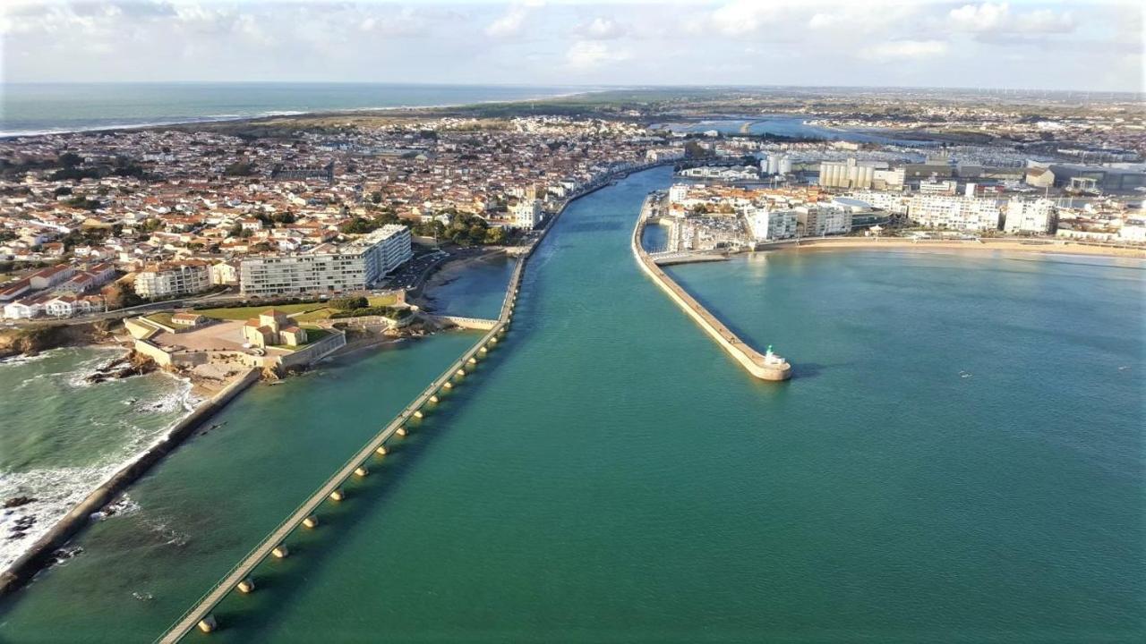 Les Sables-dʼOlonne La Maison Cilaos - Proche Mer מראה חיצוני תמונה